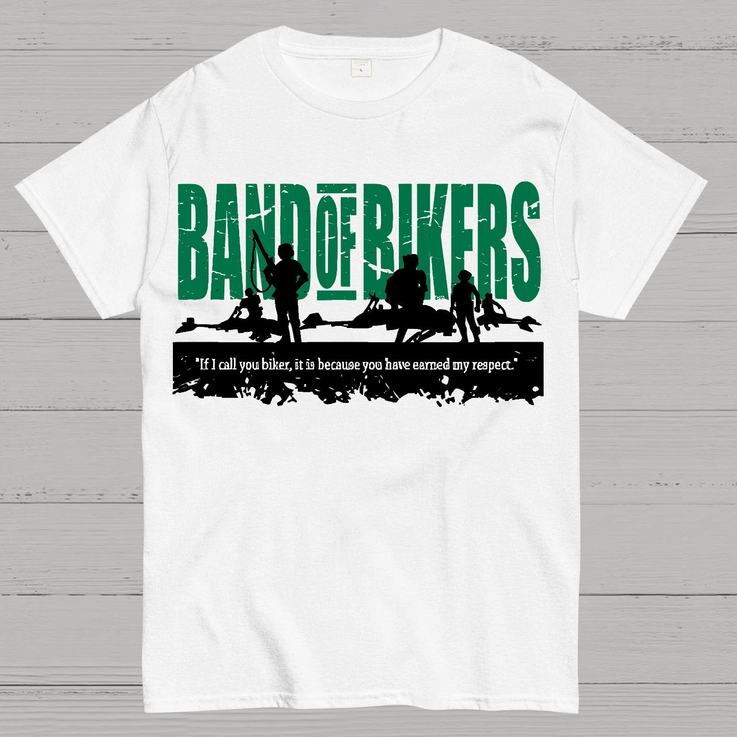 Band of Bikers Geek T-Shirt