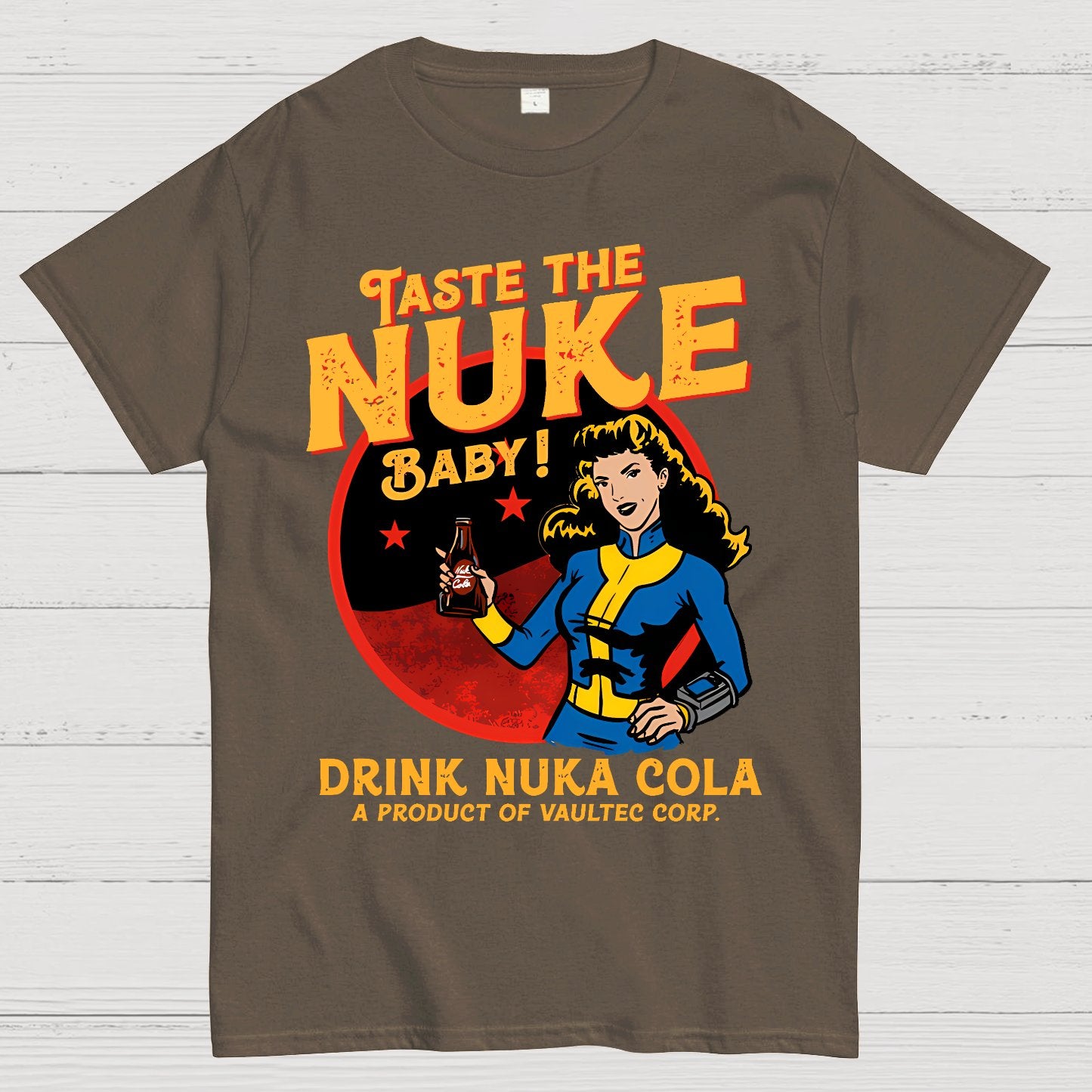 Taste The Nuke Geek T-Shirt