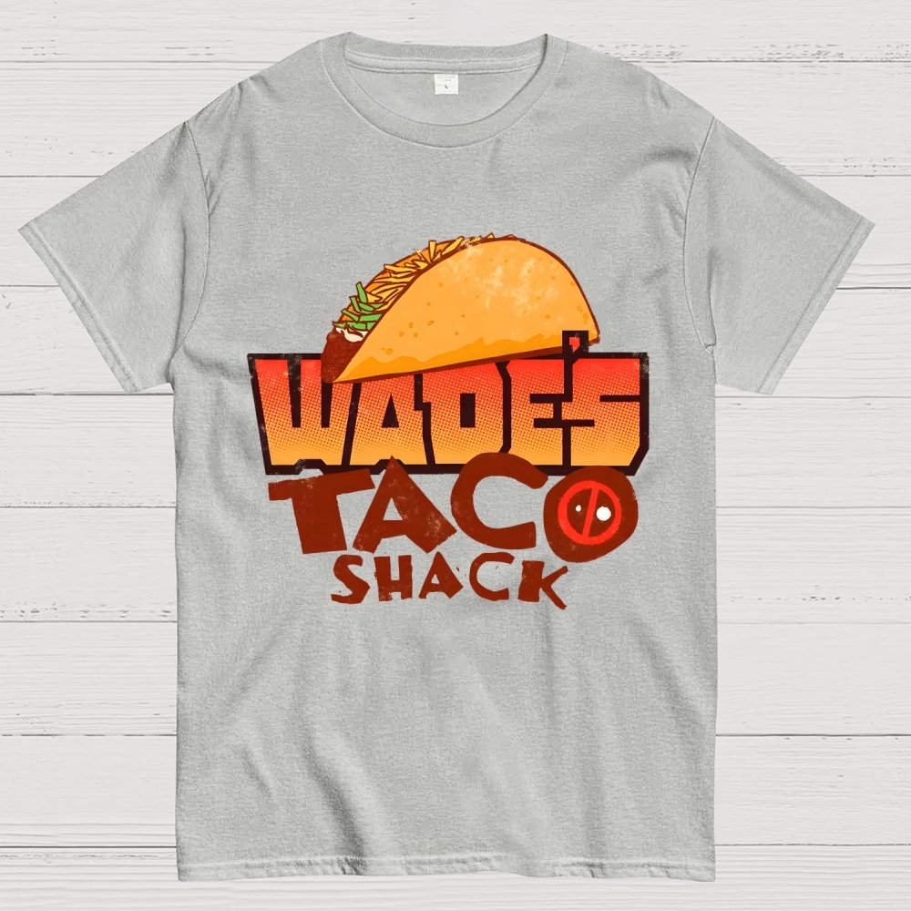 Wade's Taco Shack Geek Cotton T-Shirt