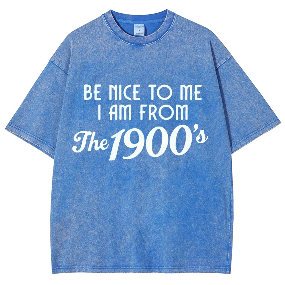 Twentieth Century Vintage Distressed T-shirt