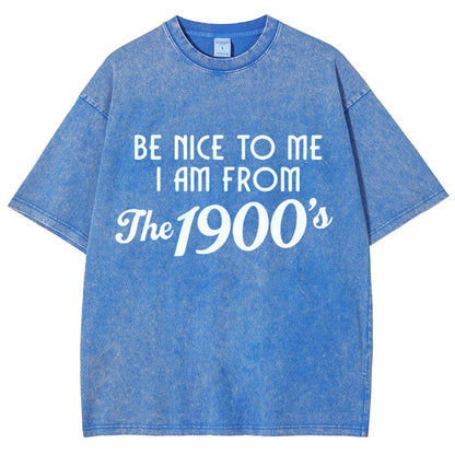 Twentieth Century Vintage Distressed T-shirt
