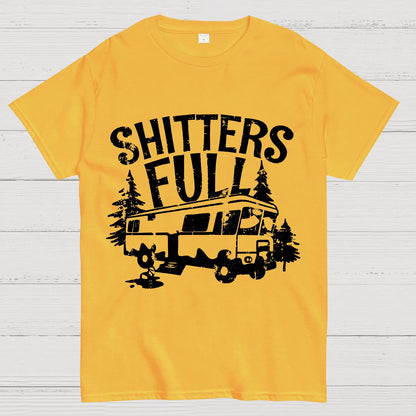Christmas Shitters Full Geek T-Shirt