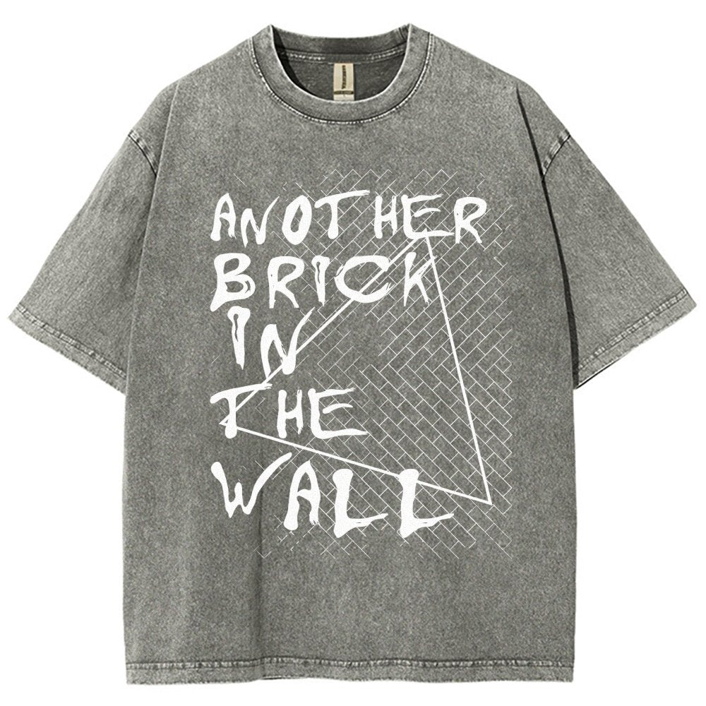 Another Brick In The Wall Vintage Distressed T-shirt