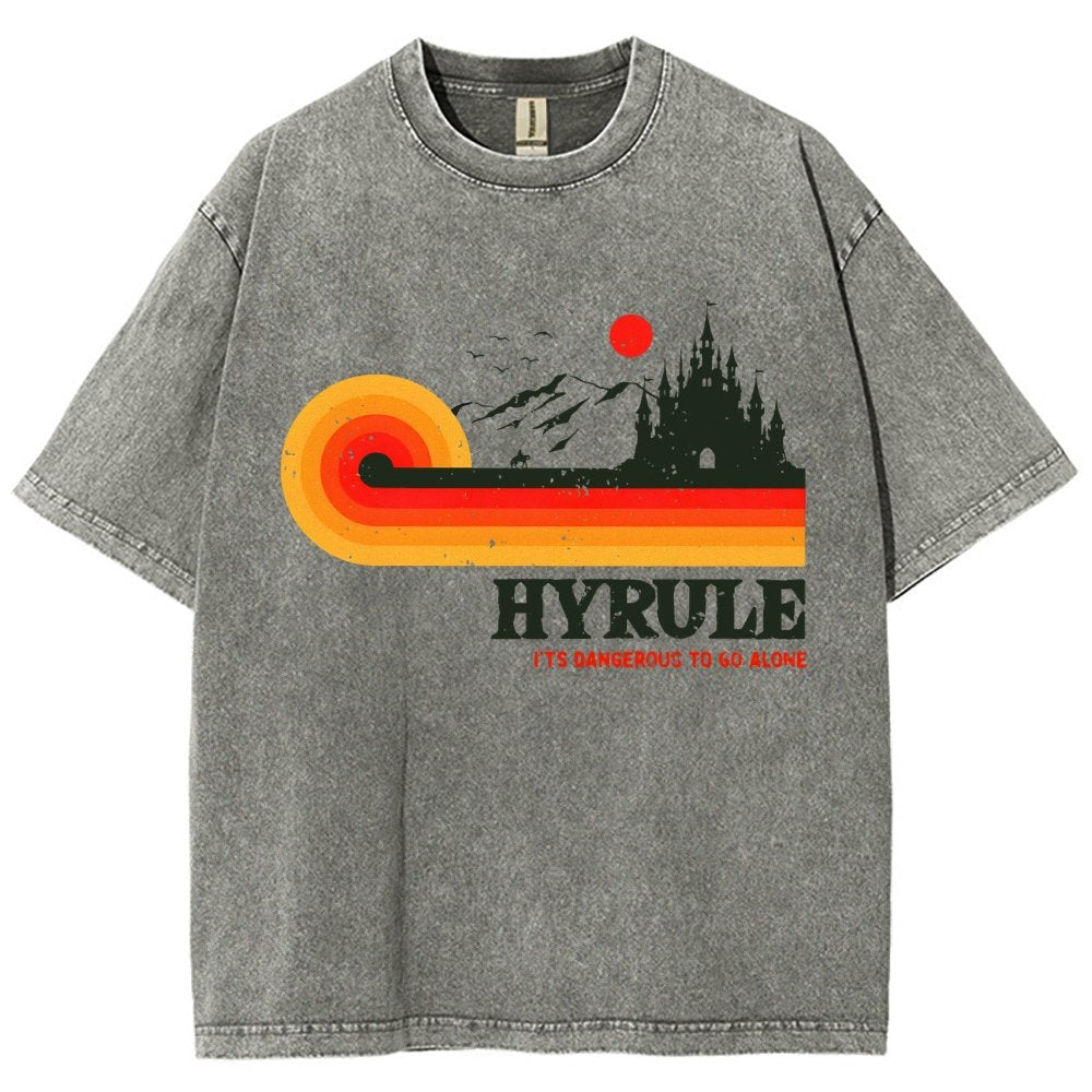 Retro Legend Vintage Distressed T-shirt