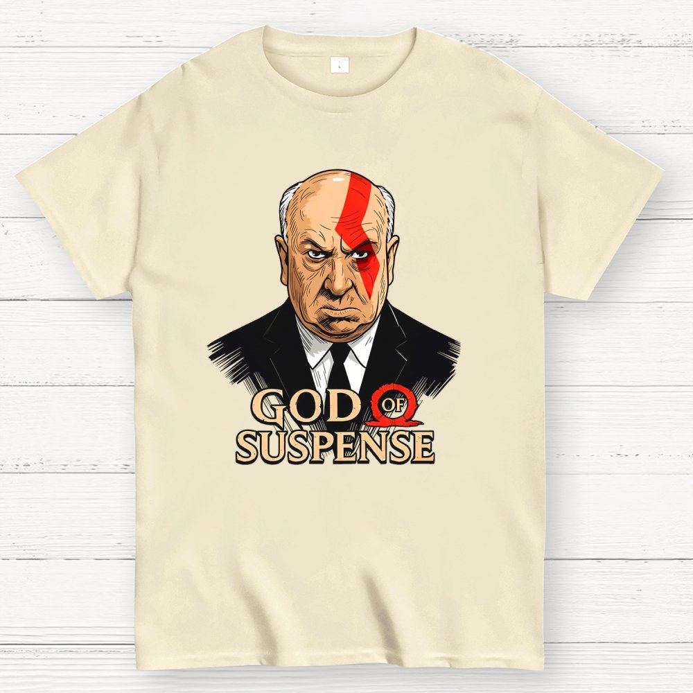 God Of Suspense Geek T-Shirt
