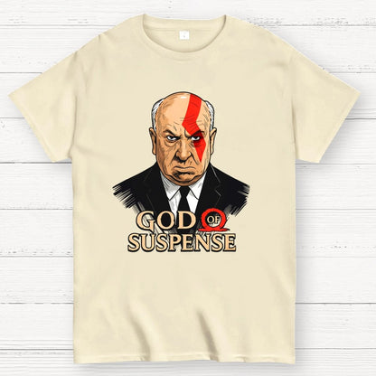 God Of Suspense Geek T-Shirt