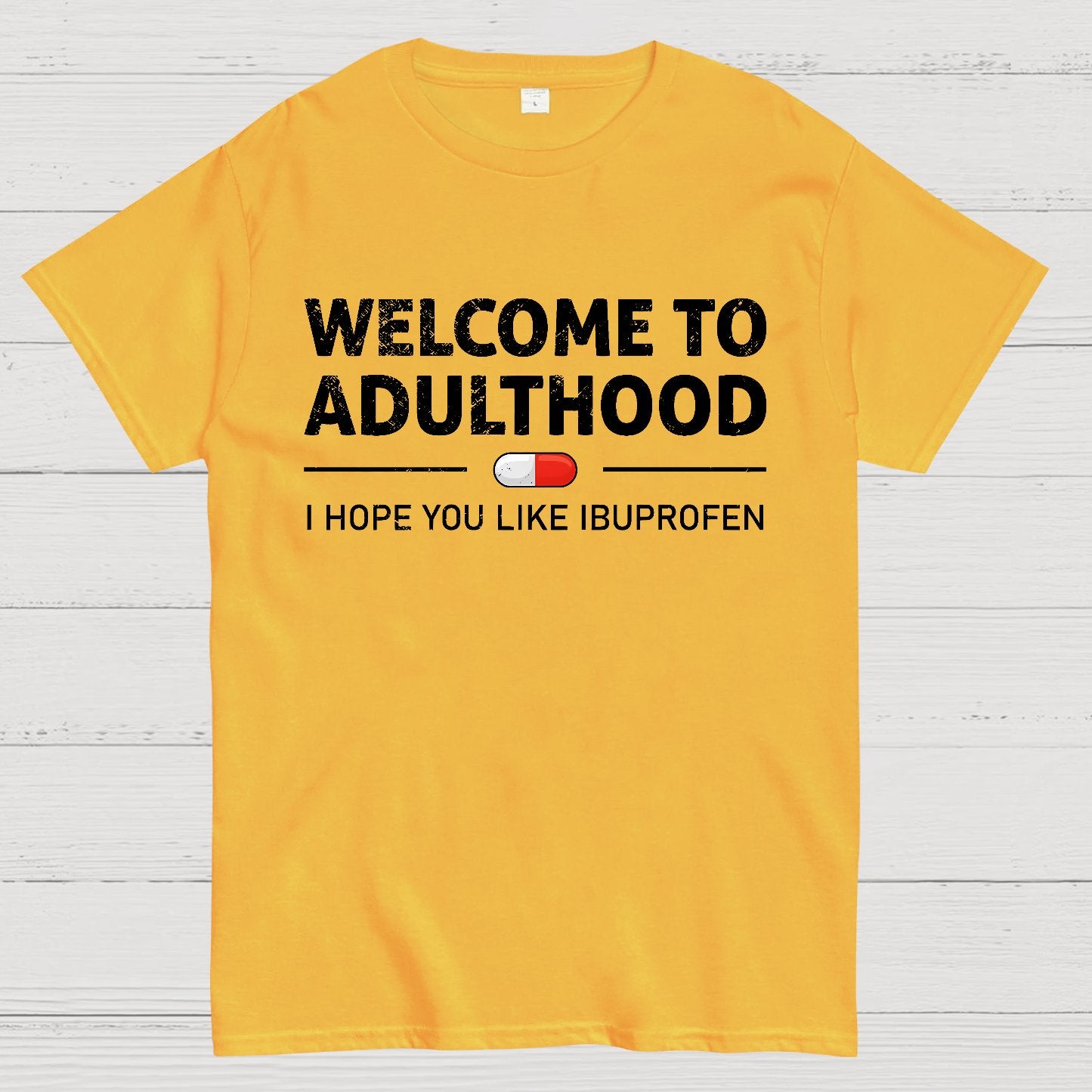 Adulthood Geek T-Shirt