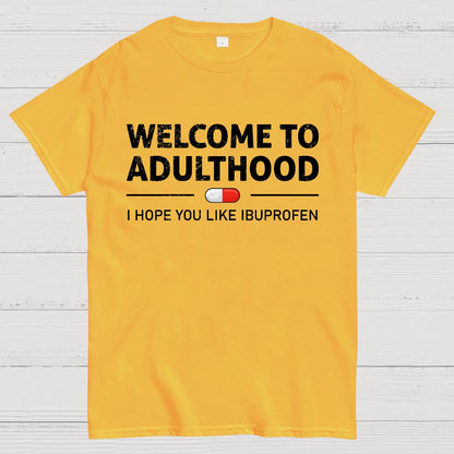Adulthood Geek T-Shirt