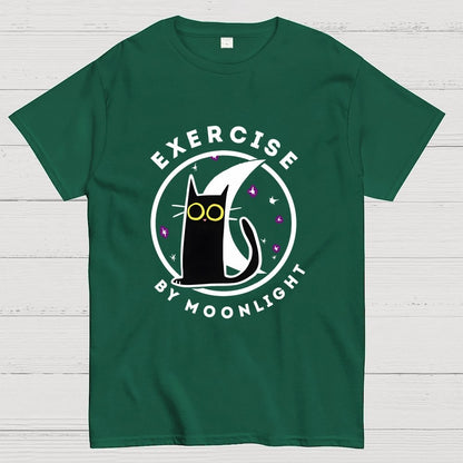 Exercise By Moonlight Geek T-Shirt