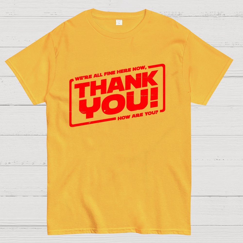 Solo Small Talk Geek T-Shirt
