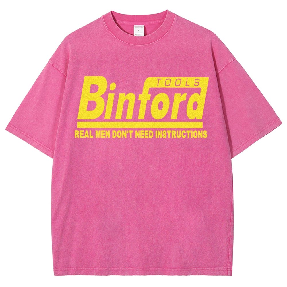 Heritage Tools Time Vintage Distressed T-shirt