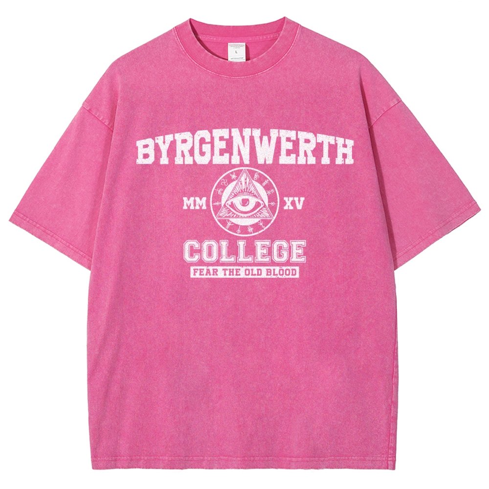 Oakwood College Vintage Distressed T-shirt