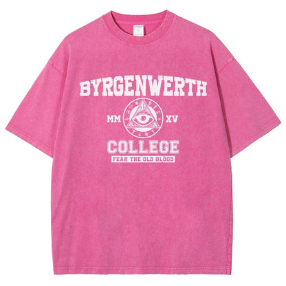 Oakwood College Vintage Distressed T-shirt