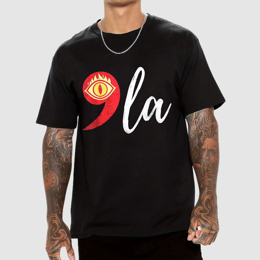 Harris 2024 President Comma La Funny T-Shirt