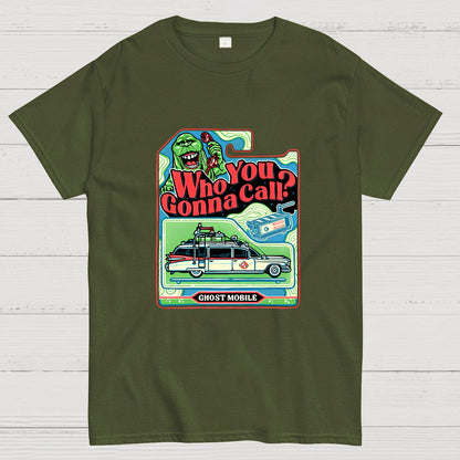 I Ain't Afraid of no Ghost! Geeky T-Shirt
