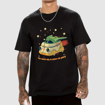 Galaxy Sports Car Geek T-Shirt