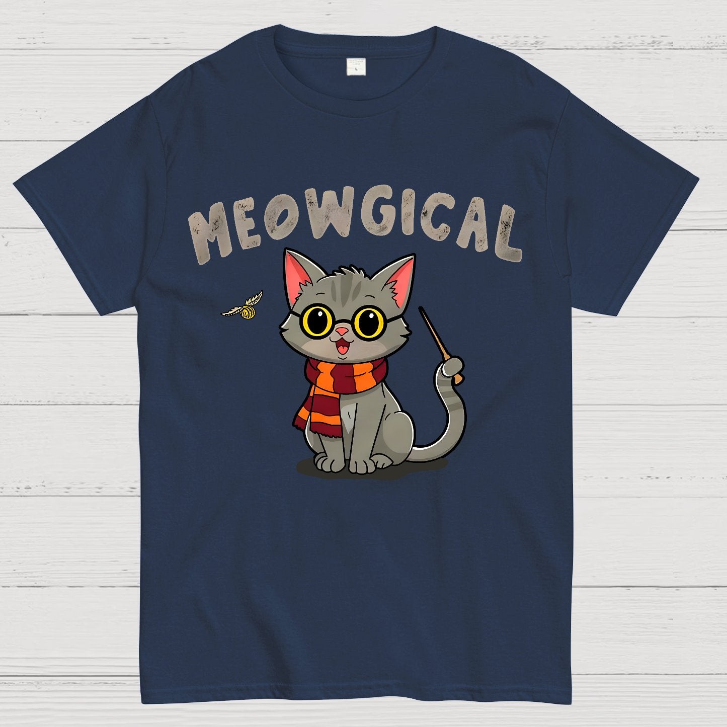 Meowgical Geek T-Shirt
