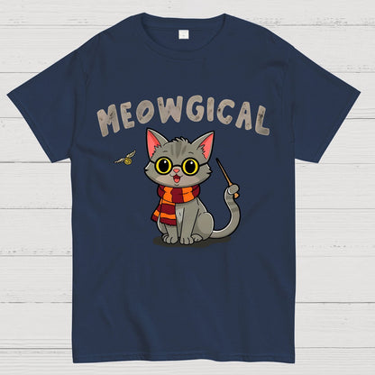 Meowgical Geek T-Shirt