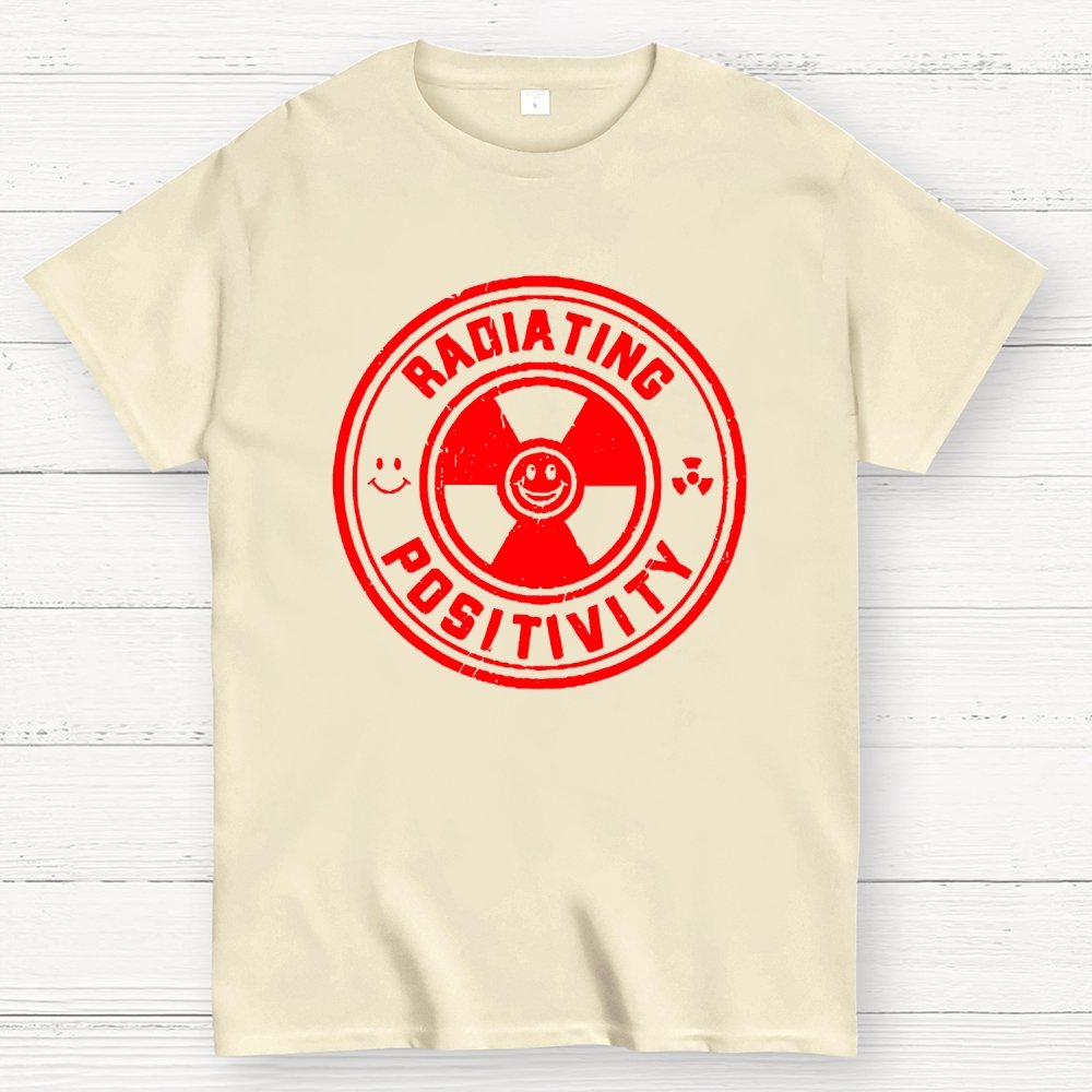 Radiating Positivity Geek T-Shirt