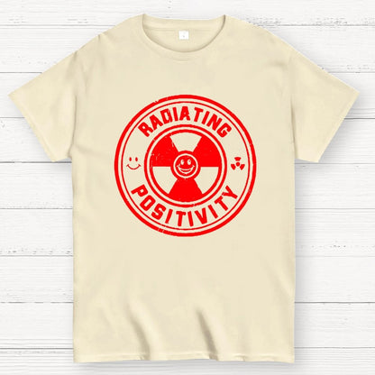 Radiating Positivity Geek T-Shirt