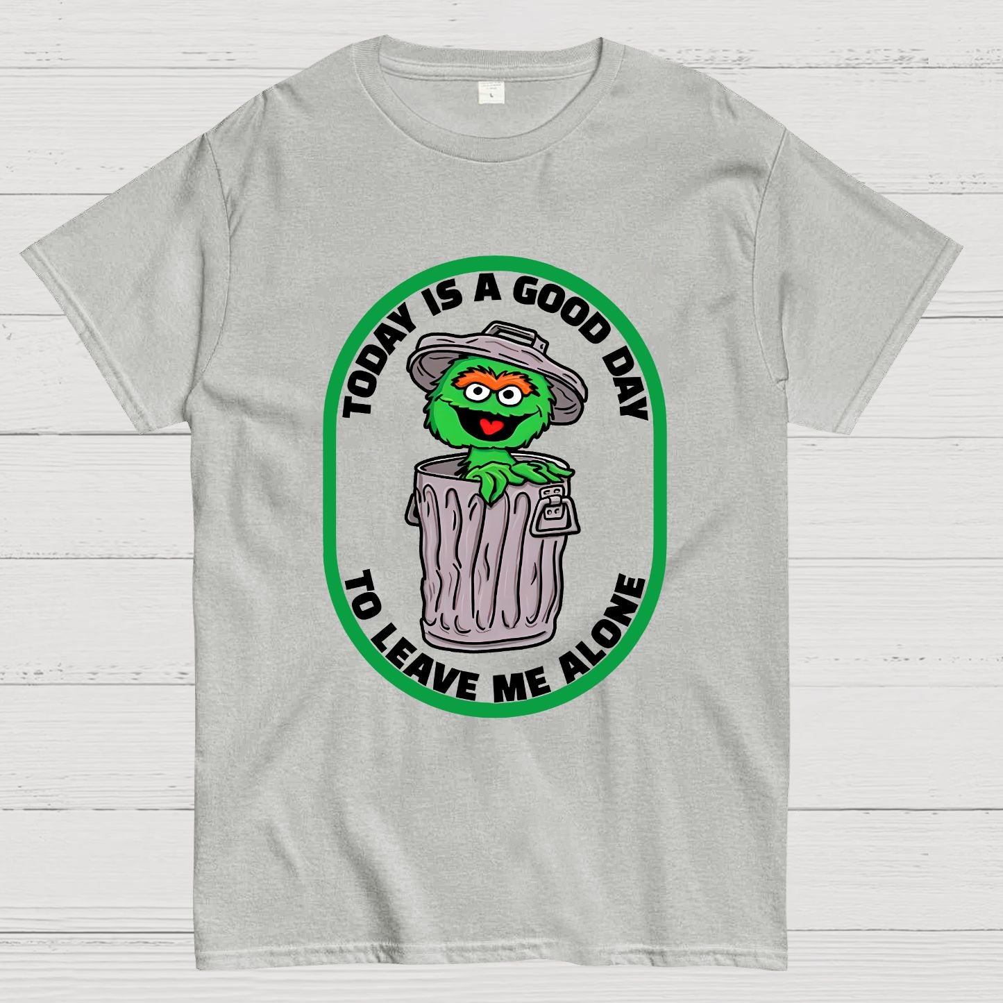 A good day to leave me alone Geek T-Shirt