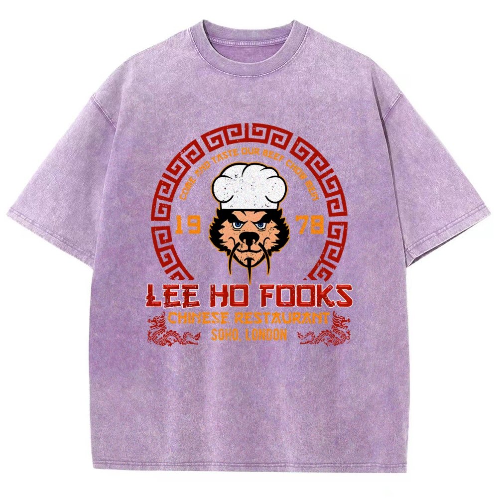 Lee Ho Fooks Vintage Distressed T-shirt