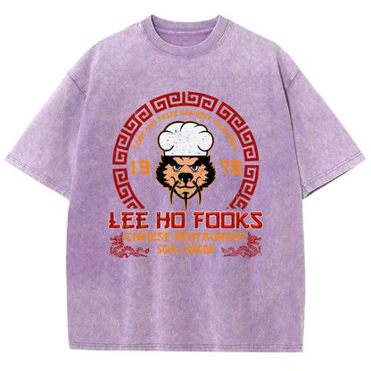 Lee Ho Fooks Vintage Distressed T-shirt