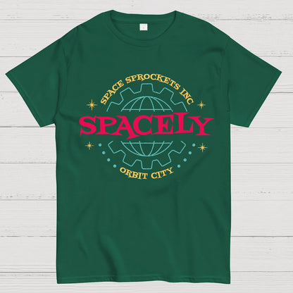 Cosmic Cogs Co. Geek T-Shirt