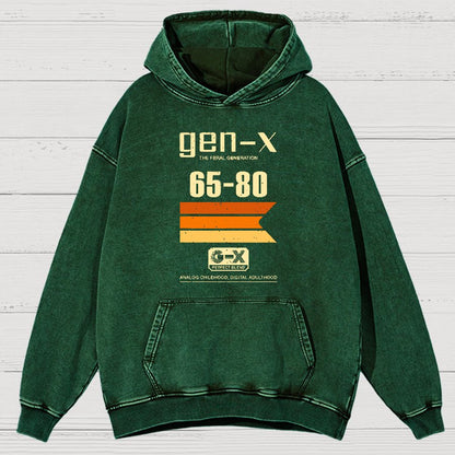 Feral Memories Vintage Distressed Hoodie