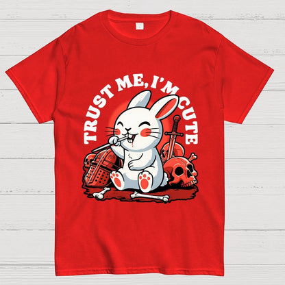 Trust Me I'm Cute Geek T-Shirt