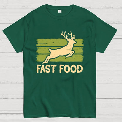 Really Fast Food Geek T-Shirt