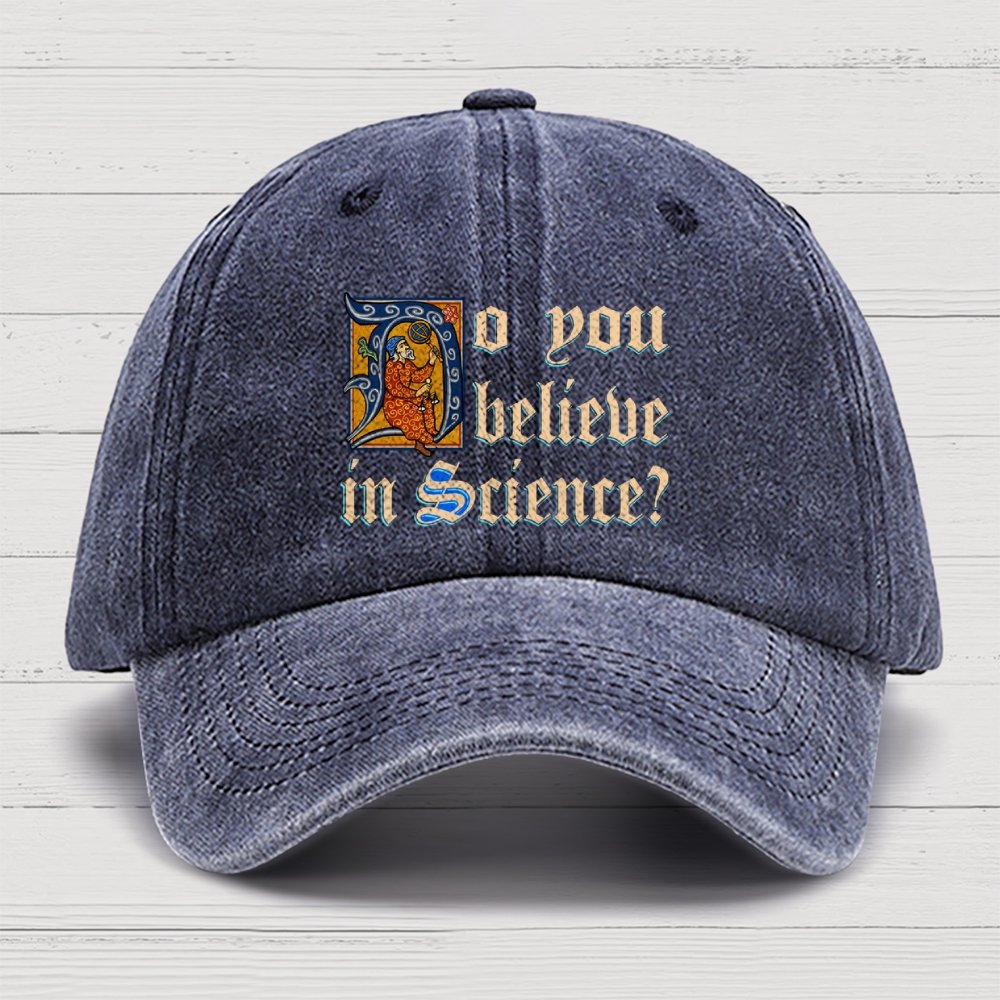 Illuminated Scientist Cotton Hat
