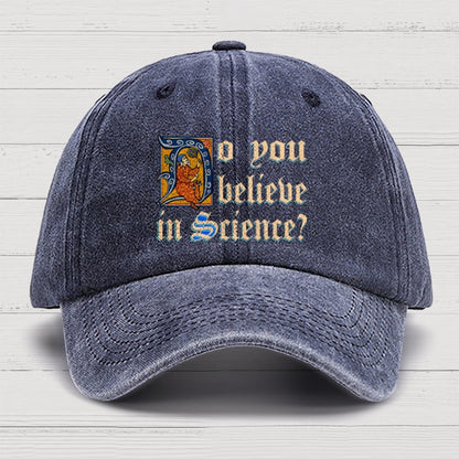 Illuminated Scientist Cotton Hat