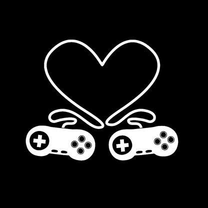 Valentine's Day Gamer Nerd T-Shirt
