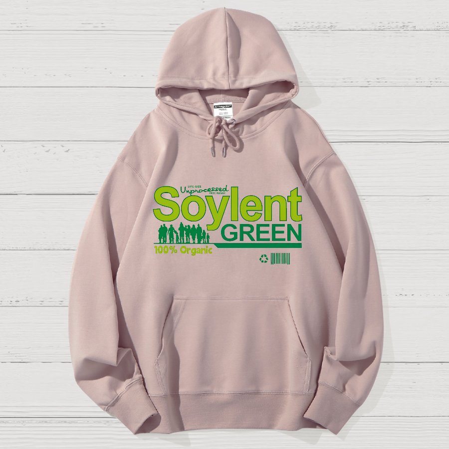 Soylent Green Geek Cotton Hoodie