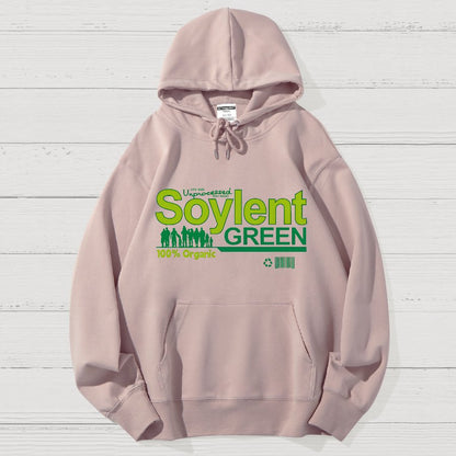 Soylent Green Geek Cotton Hoodie