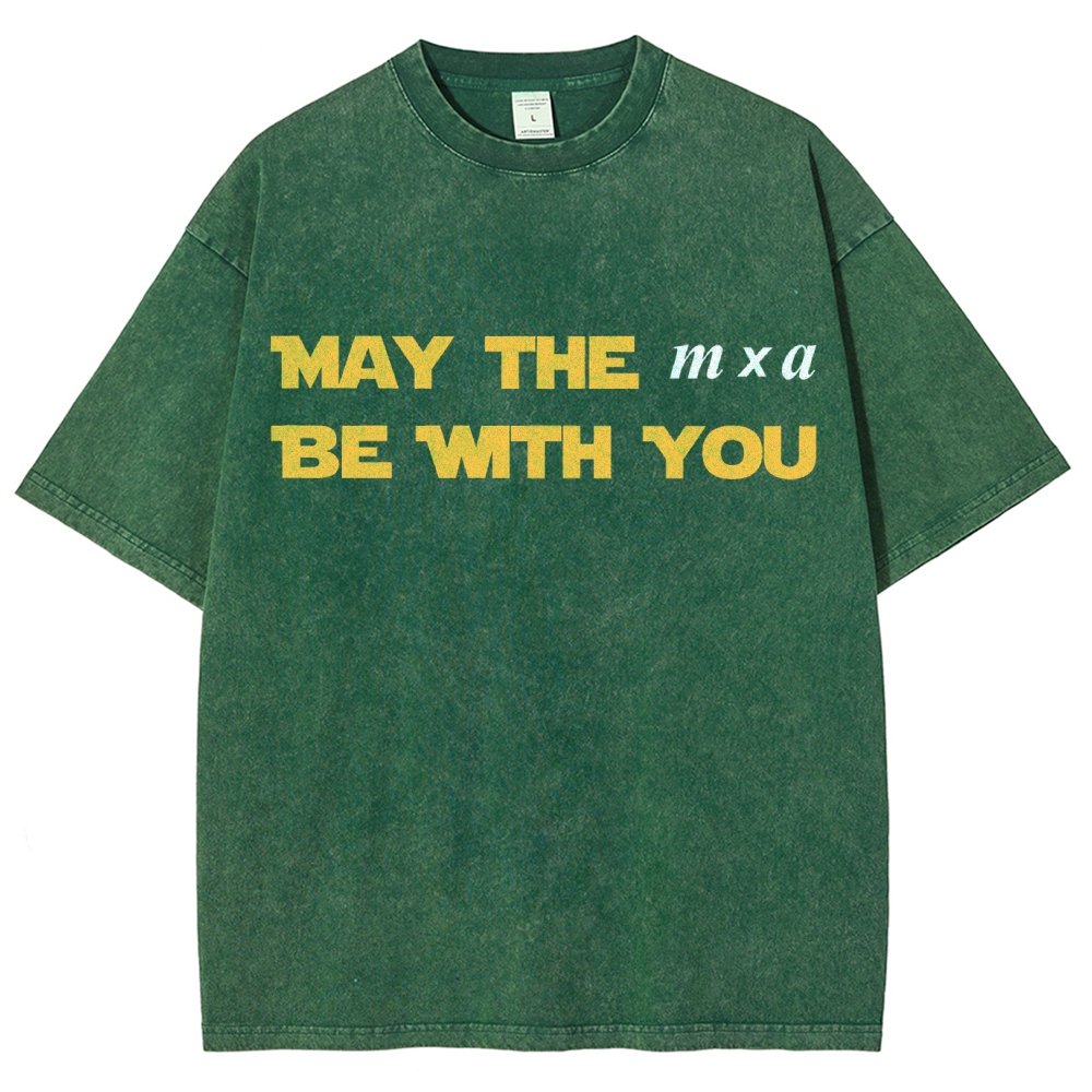 May The Magic Be With You Vintage Distressed T-shirt