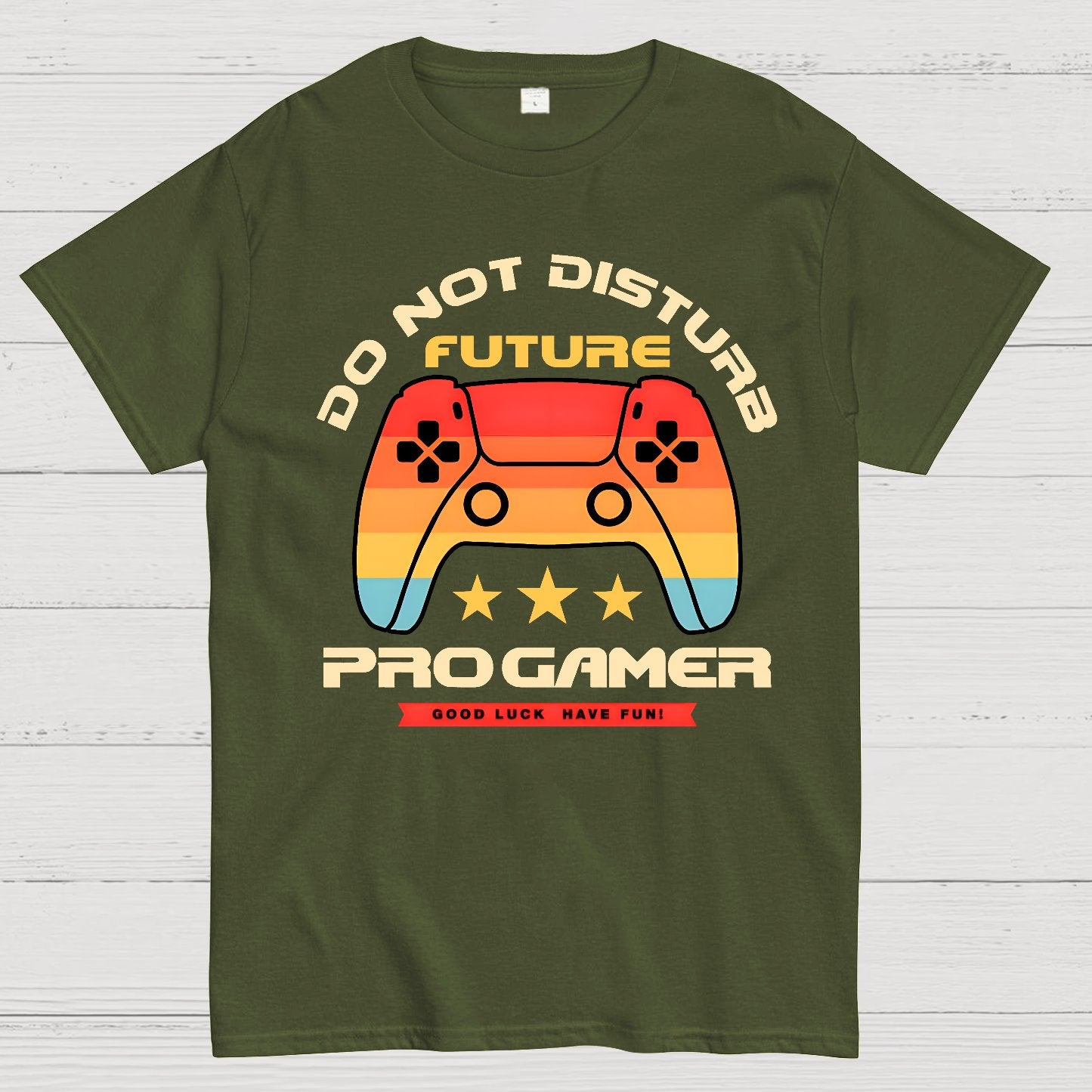 Do Not Disturb Future Pro Gamer Geek T-Shirt