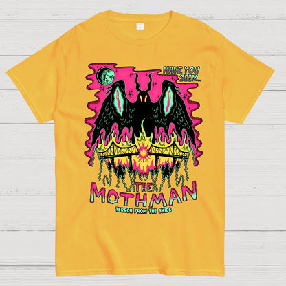 Have You Seen The Winged Phantom Terror From The Skies Geek T-Shirt