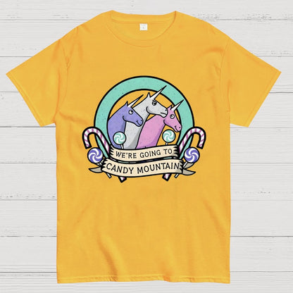 We're Going To Candy Mountain Geek T-Shirt