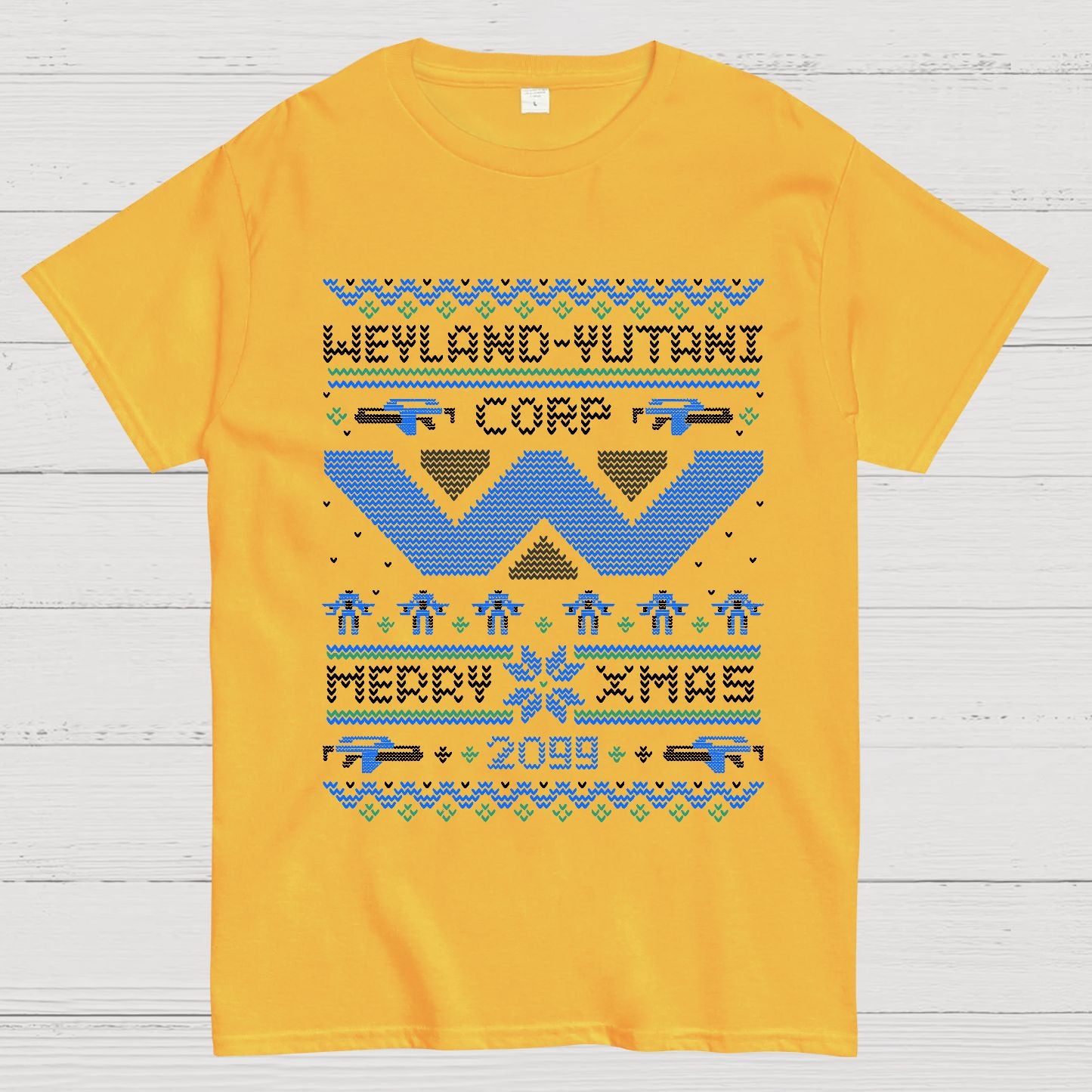 Happy Alien Xmas Geek T-Shirt