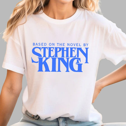 Based On A Novel By Horror Writer Geek T-Shirt