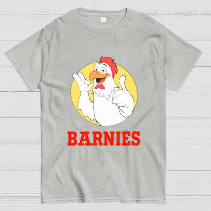 Barnie’s or Bernie’s Chicken Geek T-Shirt
