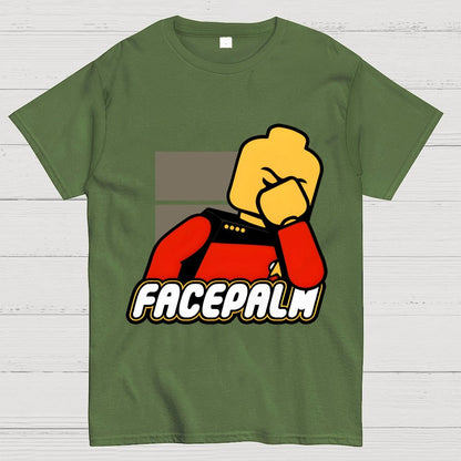 FACEPALM Geek T-Shirt