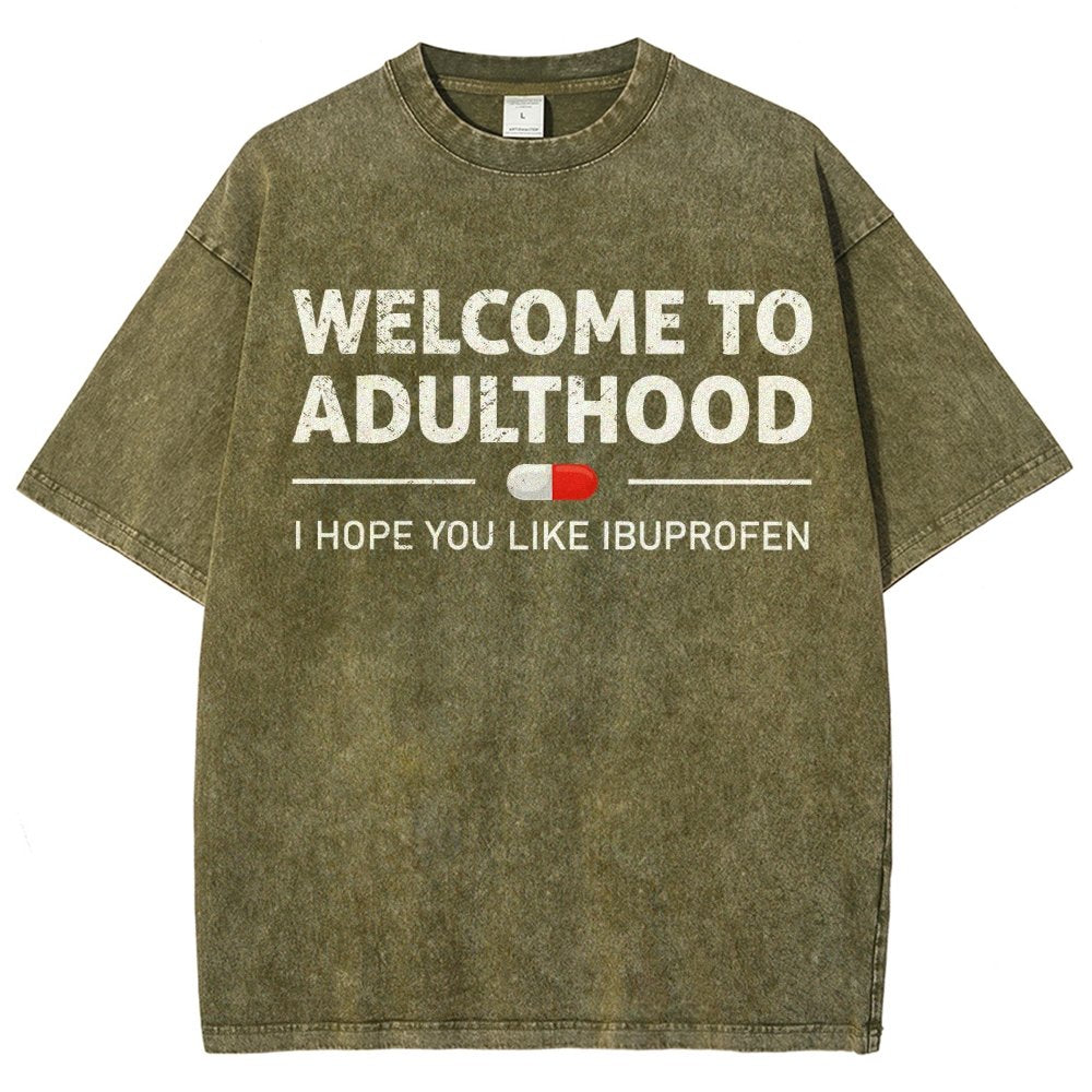 Vintage Distressed T-shirt 2506000103