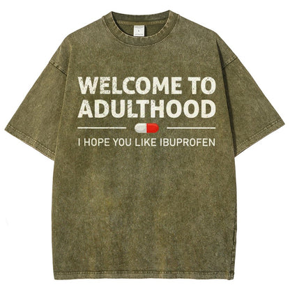 Vintage Distressed T-shirt 2506000103