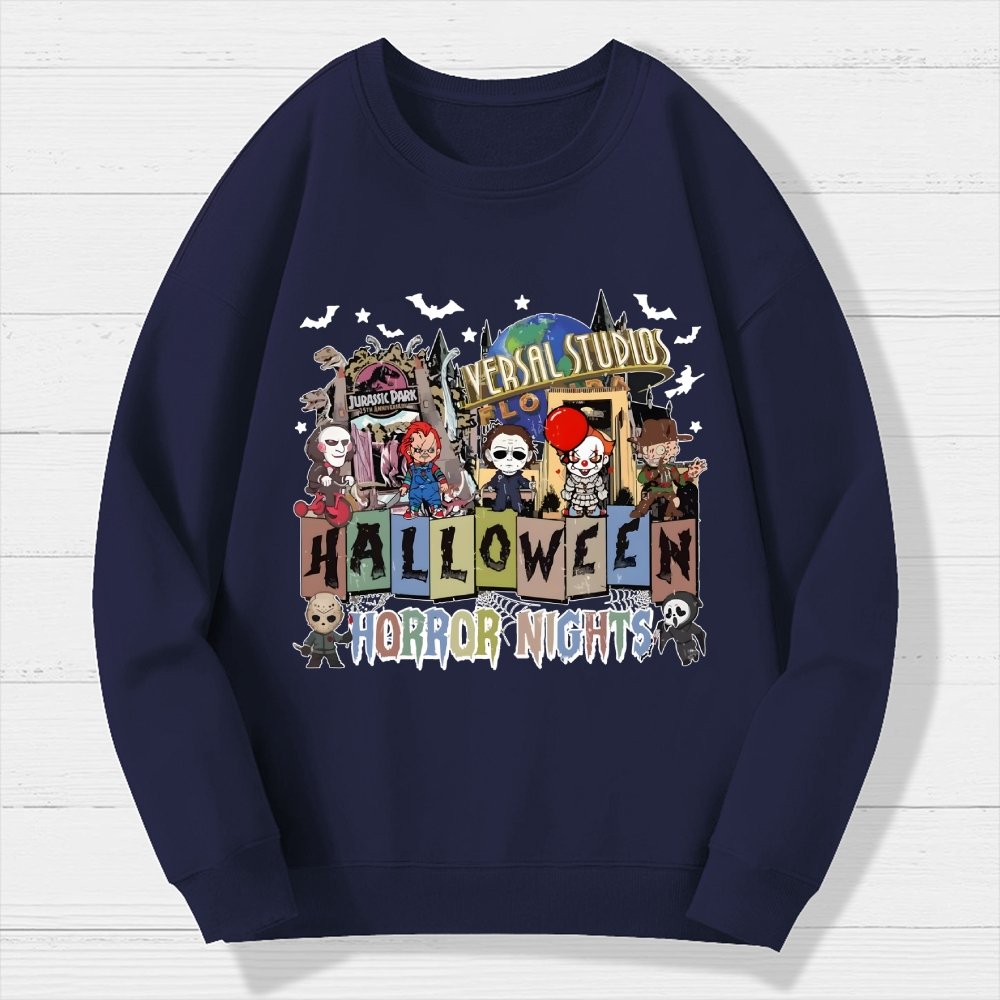 Halloween Horror Nights Geek Cotton Sweatshirt