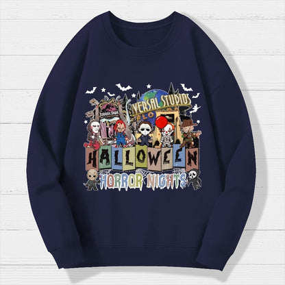 Halloween Horror Nights Geek Cotton Sweatshirt