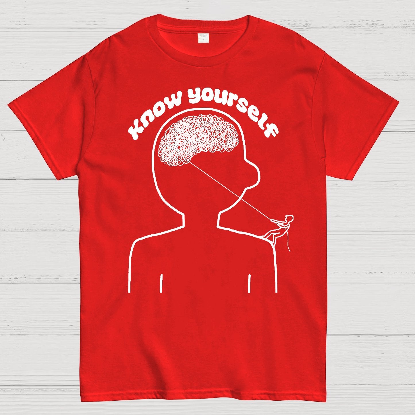Know Yourself Geek T-Shirt