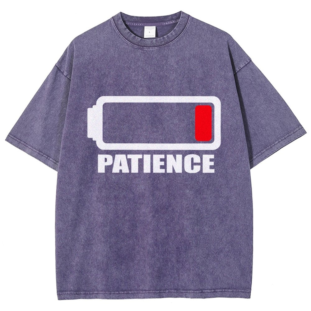 Out of Patience Vintage Distressed T-shirt